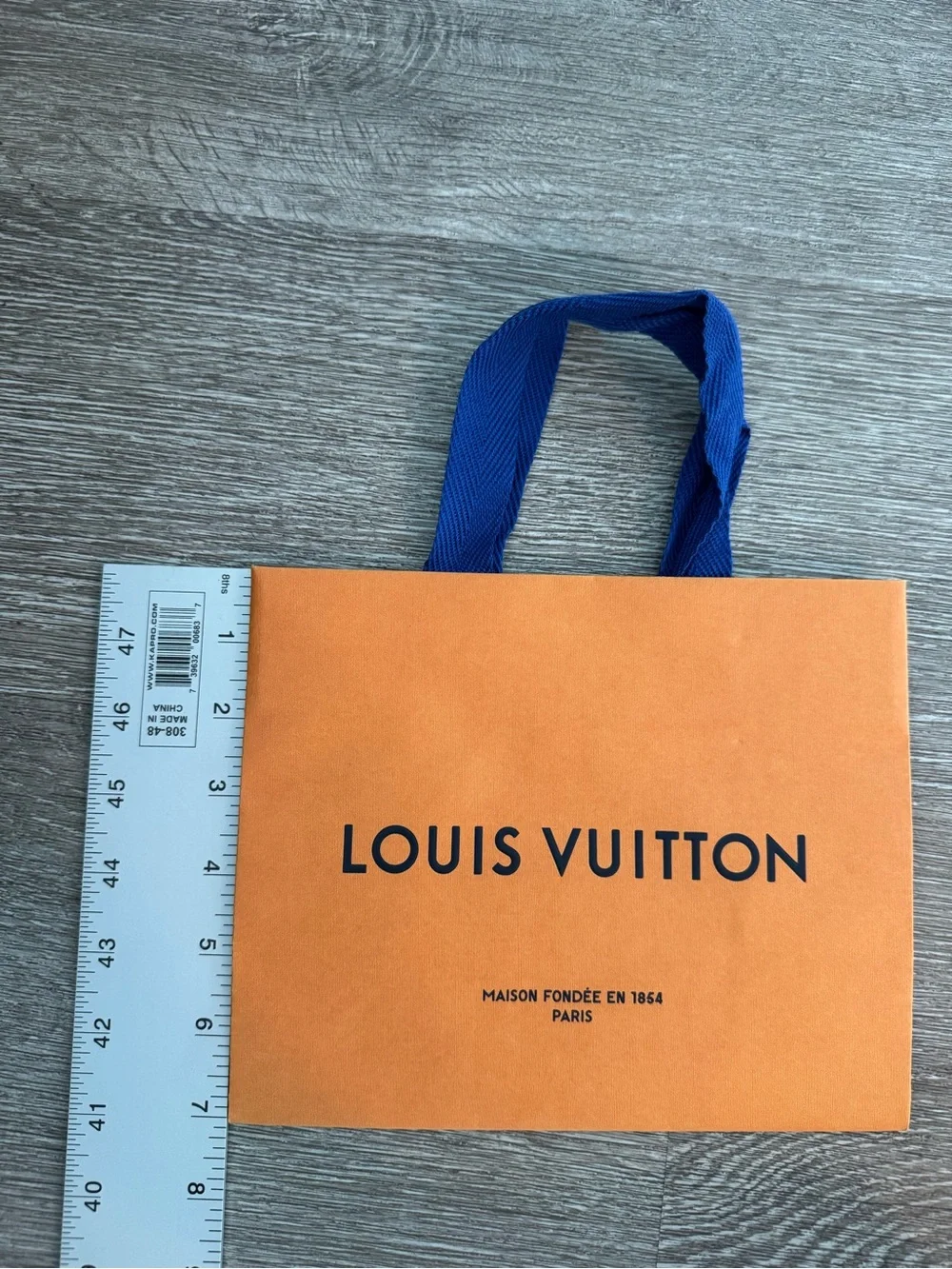 Authentic Louis Vuitton Packaging Lot 5 Bags Dust Bag Ribbon Envelope Large Mix
